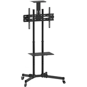 Techly Nosilec za prikazovalnik Techly ICA-TR16T, 177.8 cm, Črna