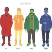 Joan Of Arc - Tim Melina Theo Bobby (Limited Edition) (Sky Blue Coloured) (LP)