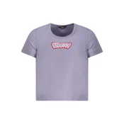 K-WAY T-SHIRT SHORT SLEEVES GIRL PURPLE
