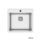 Laweo Ugradna sudopera AS383, 55×50.5cm, Sifon 9x9cm, Hrom