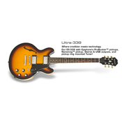 EPIPHONE ELEKTRIČNA kitara ES-339 ULTRA VS