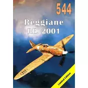 Caproni-Reggiane RE. 2001 Falco II nr 544