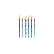 Titanium tent pegs - Y-profile