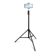 MG Tripod stativ za fotoaparat 68-210cm, crn
