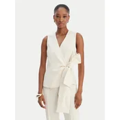 Marella Telovnik za obleko Lirica 2613161043 Écru Regular Fit