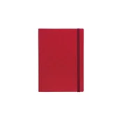 TREND Notes sa lastišem A5 - Crvena