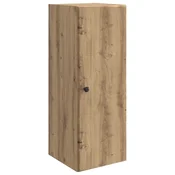 Vidaxl omara za steno Artisan hrast 33 x 34,5 x 90 cm Inženirski les