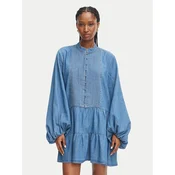 Bardot Jeans obleka Antonia 91440DB Modra Regular Fit