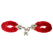 Lisice Furry Fun Cuffs - črna