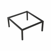 FIVE okvir sa nogarama MIX&MODUL 29 x 15,2 x 34,5 cm, crni