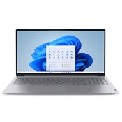 Laptop LENOVO ThinkBook 16 G8 IRL DOS/16 WUXGA AG IPS/Core 7 240H/32GB/1TB SSD/SCR/FPR/GLAN/backlit