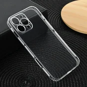 Maska za mobilni telefon iPhone 16 Pro Max ULTRA THIN WITH PLUGGY