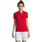 Ženska polo majca Patriot Red velicina XXL Sols 01407