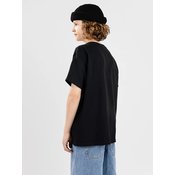 Thrasher Flame Kids Kids fantovska majica black