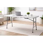Alberg Sklopivi sto 240x74x74 sa metalnom konstrukcijom ( AL-ST240 )