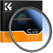 K&F Concept 49MM Classic Series, modra prevleka, HMC UV filter, japonska optika