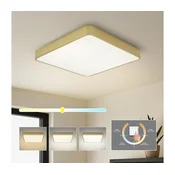 Brilagi - LED plafonjera POOL LED/48W/230V 3000/4500/6000K 50x50 cm zlatna