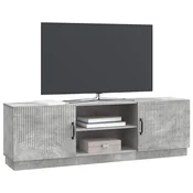 TV omarica Betonsko siva 150 x 31 x 47 cm Inženirski les