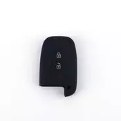 888 CAR ACCESSORIES Silikonska navlaka za ključeve crna Hyundai