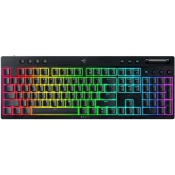 Mehanička tipkovnica Razer - BlackWidow V4 Low-profile HyperSpeed Yellow Switch, bežična, Linear, crna