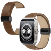 Freeson Zamenska narukvica za pametni sat za OPPO Watch X/X2/4 Pro, Braon