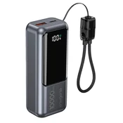 GEMBIRD PB10-PD20-LCD-02 20W Kompaktna baterija za brzo punjenje sa LCD ekranom, 10000 mAh