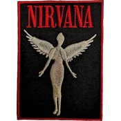 Nirvana Angelic Iron-On Patch