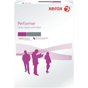 Xerox papir Performer A5 bijeli, 80g/m2, pakiranje od 500 listova, format A5