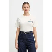 Weekend Max Mara Majica West 2615971041 Écru Regular Fit