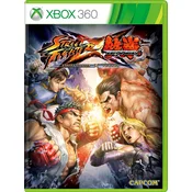 Street Fighter X Tekken (XBOX 360) - rabljeno