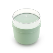 Posoda za zajtrk MAKE & TAKE Brabantia 0,5 l žad zelena