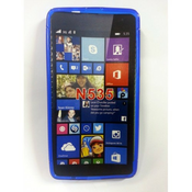 S silikonski ovitek Nokia LUMIA 535 moder