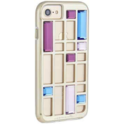 Maska CASE-MATE CAGED CRYSTAL FOR IPHONE 6/6S/7/8 GOLD (CM034700X)