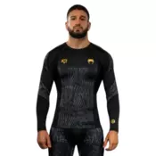 Venum x Chimaev Kompresiona majica Rashguard, Dugi rukav, Crni