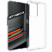 Onasi Clear Case 1,8 mm silikonski ovitek za Realme GT Neo 3 - prozoren
