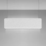 Artemide Eggboard Baffle Up/Down 80cm 4.000K bela - Študija/pisarna - Sodobni - Plastika