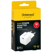 INTENSO Punjac kucni brzi W30C Gan/ USB-C/ 3A/ 30W