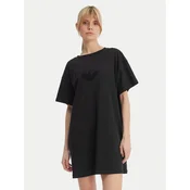Emporio Armani Vsakodnevna obleka EW004078 AF20244 UC001 Črna Regular Fit