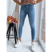 Womens Pants LOOK GOOD Blue Dstreet