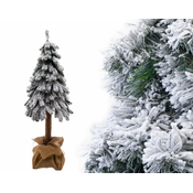 Božično drevo na štoru Smreka gorska 210cm Snowy