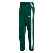 ADIDAS ORIGINALS Hlače Firebird temno zelena/bela