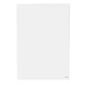 HERLITZ blok FLIPCHART 68 x 99 CM 20 LISTOVA CISTI