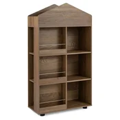 Costway Otroška Montessori polica 116 cm naravna