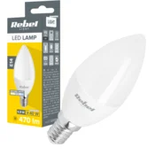 Rebel LED žarnica 5W svečka 4000K 230V Rebel