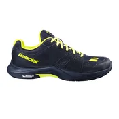 Moška dvoranska obutev Babolat Shadow Team 2 Men Black/Lime EUR 42,5