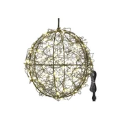 LED božična krogla spojni – 200 LED-diod, za notranjo in zunanjo uporabo, WW