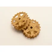 shumee 58-010 Plastična pogonska kolesa za 3858