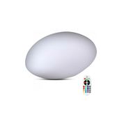 LED RGB prigušiva spoljašnja lampa LED/1W/5V 28cm IP67 1000 mAh+ sa daljinskim upravljacem