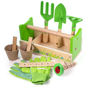 Bigjigs Toys Vrtnarski set v zaboju