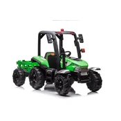 slomart Traktor na akumulator LEAN CARS BLT-206, zelen